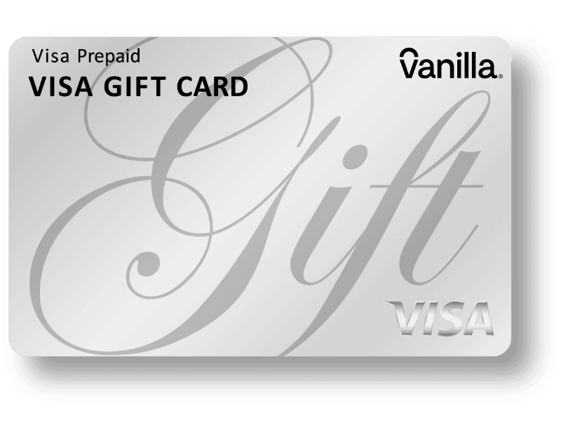 バニラVisaギフトカード